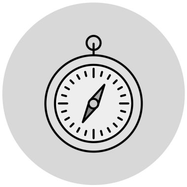 Pusula simgesi vektör resimlemesi