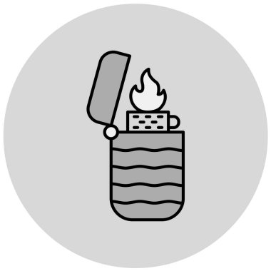 Hafif simge vektör çizim