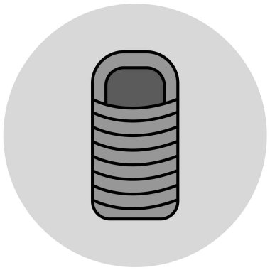 Modern b 'nin vektör illüstrasyonu eksik simgesi