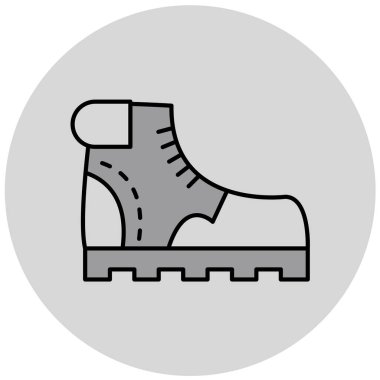 Çizme. Web simgesi basit illüstrasyon