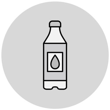 Petrol simgesinin vektör illüstrasyonu