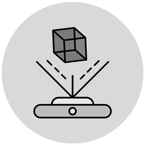 Vektorillustration Des Modernen Mangel Symbols — Stockvektor