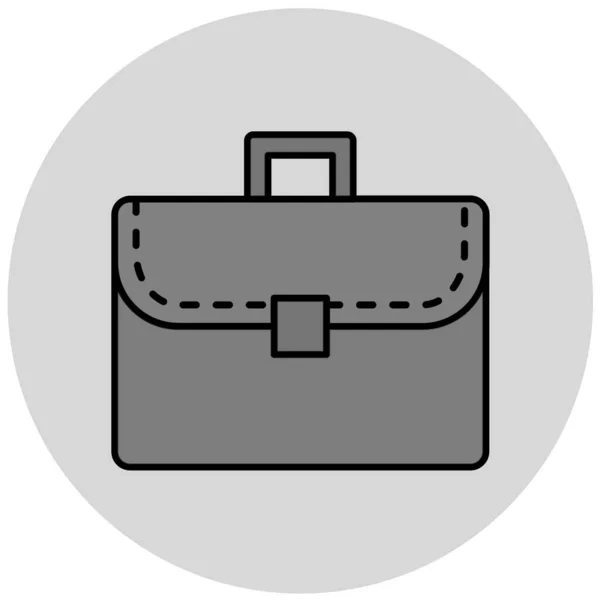 Briefcase Icon Vector Illustration — Stock Vector