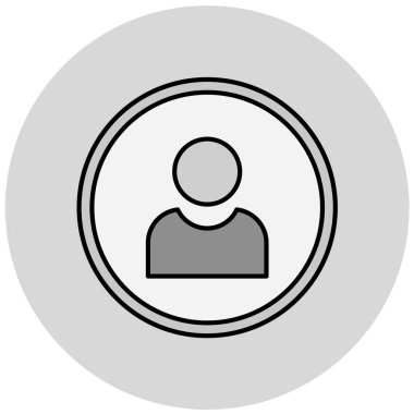 kullanıcı simgesi, vektör illüstrasyonu