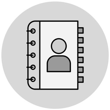 dizüstü simgesi vektör illüstrasyonu