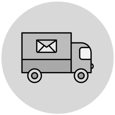 dağıtım vektörü simgesi