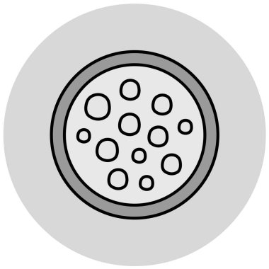 Bozuk para. Web simgesi basit illüstrasyon