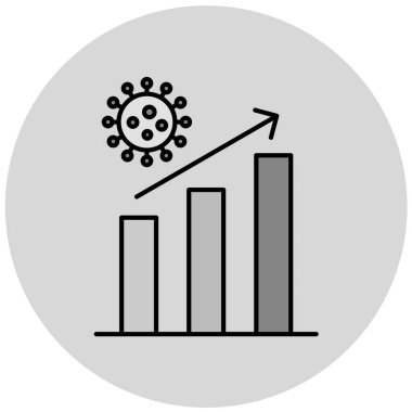 iş grafiği vektör illüstrasyonu