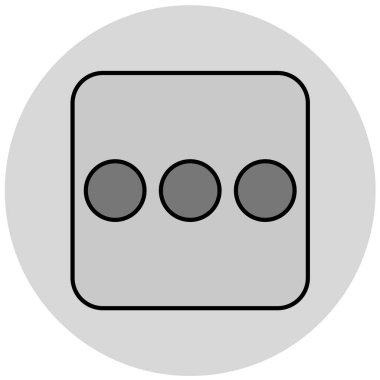 Modern web simgesinin vektör illüstrasyonu 