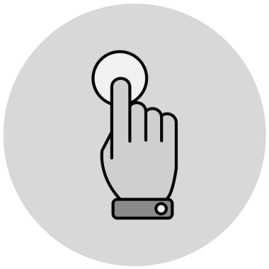 dokunmatik ekran Basit tasarım