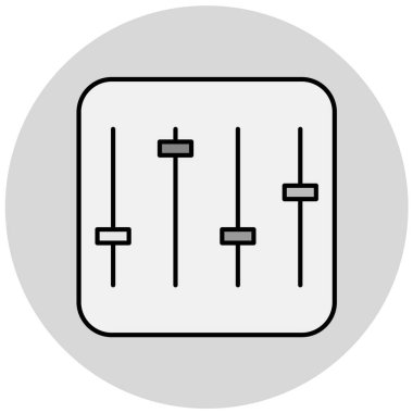 ses simgesi vektör illüstrasyonu
