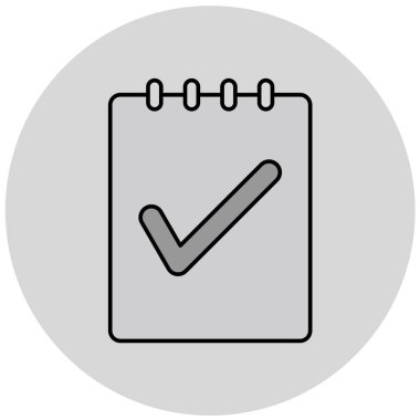 Pano simgesi vektör illüstrasyonu