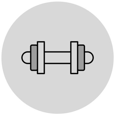 dambıl vektör simgesi modern basit tasarım
