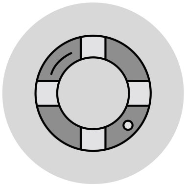 Can simidi. Web simgesi basit illüstrasyon
