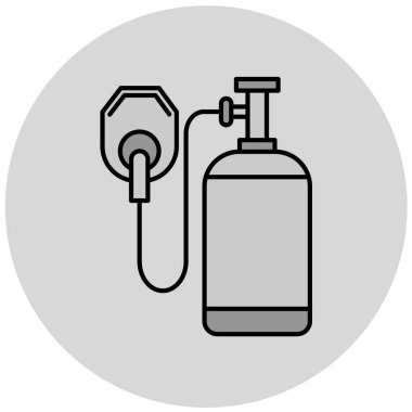 Benzin deposu, benzin pompası ikonu