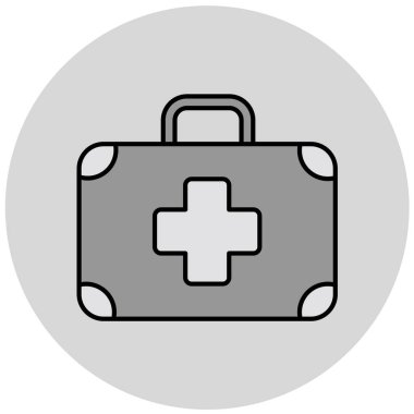 tıbbi simge vektör illüstrasyonu