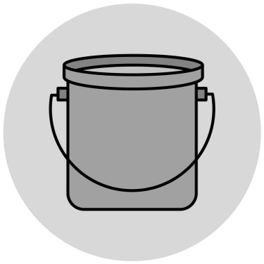 Su ile kovanın vektör çizimi