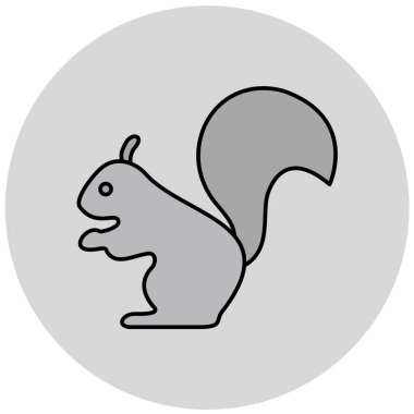 Sincap simgesinin vektör illüstrasyonu