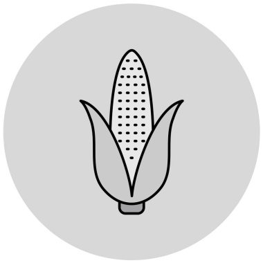 mısır, web simgesi basit illüstrasyon