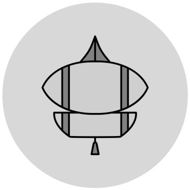 Modern b 'nin vektör illüstrasyonu eksik simgesi