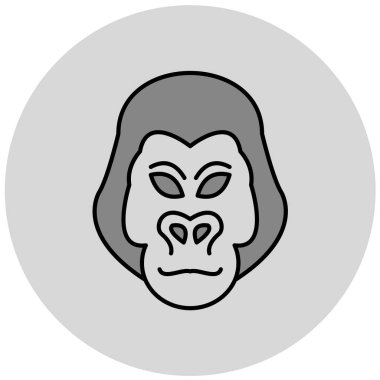 Kafatası. Web simgesi basit illüstrasyon