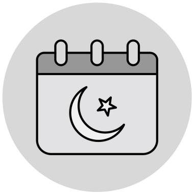 Web ve mobil için vektör simgesi