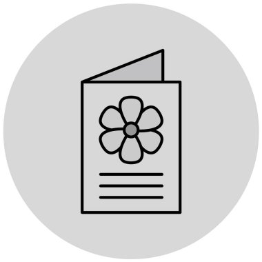 Sertifika vektör simgesi modern basit illüstrasyon