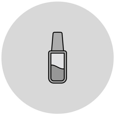 ruj simgesi vektör çizimi