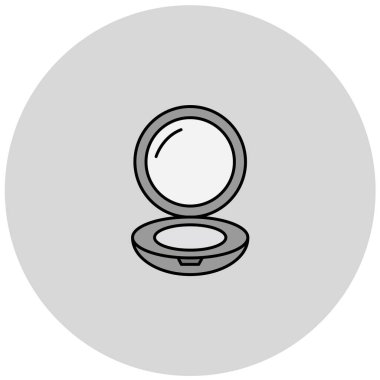 güzellik yüz vektör simgesi