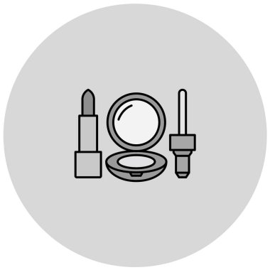 ruj vektör simgesi modern basit illüstrasyon