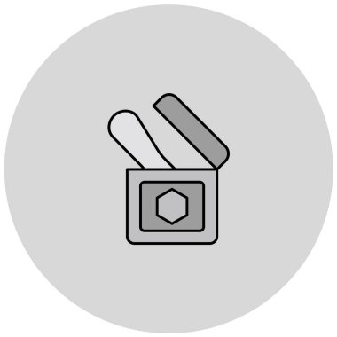 Gıda simgesinin vektör illüstrasyonu