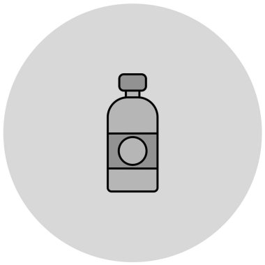 Modern b 'nin vektör illüstrasyonu eksik simgesi