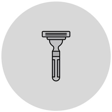 jilet vektör simgesi modern basit illüstrasyon