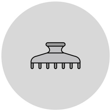 Modern b 'nin vektör illüstrasyonu eksik simgesi