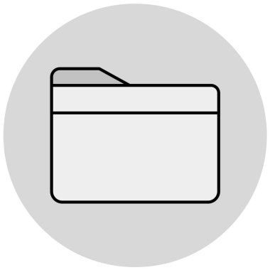 dizin simgesi vektör illüstrasyonu