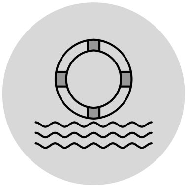 Can simidi. Web simgesi basit illüstrasyon