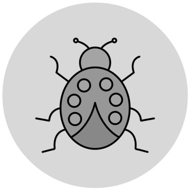 hata basit simgesi, vektör illüstrasyonu