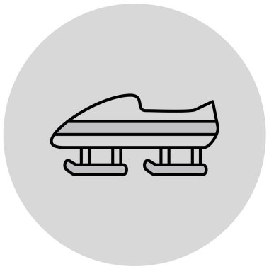 kayak ayakkabıları, web tasarımı vektör illüstrasyonu