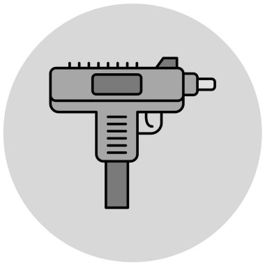 Sondaj. Web simgesi basit illüstrasyon