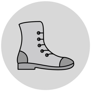 Çizme. Web simgesi basit illüstrasyon