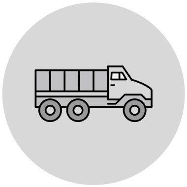 kamyon simgesi çizimi