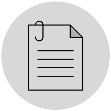 Pano. Web simgesi basit illüstrasyon