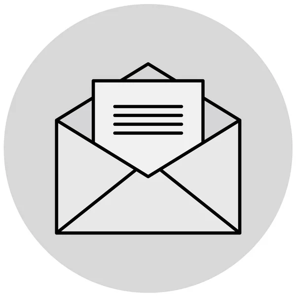 Illustration Vectorielle Icône Mail — Image vectorielle