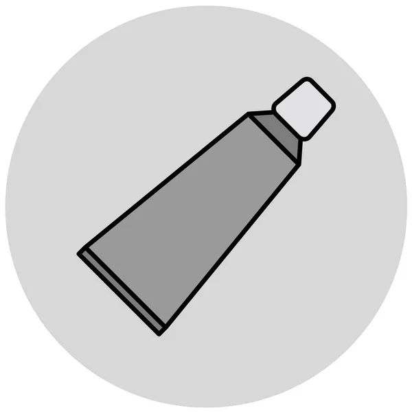 Ilustración Vectorial Único Icono Una Botella — Archivo Imágenes Vectoriales