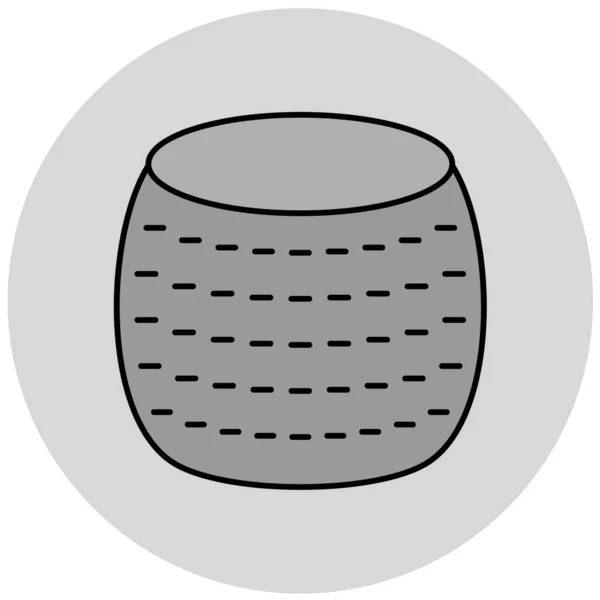 Sýr Bar Web Ikona Jednoduchá Ilustrace — Stockový vektor