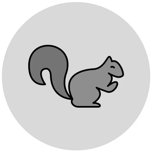 Icon Vector Illustration Grey Background — Διανυσματικό Αρχείο