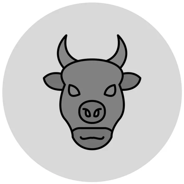 Icon Vector Illustration Grey Background —  Vetores de Stock