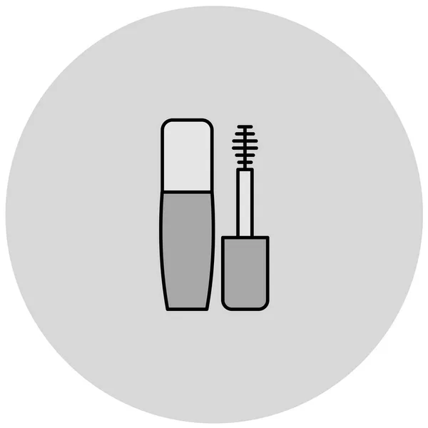 Mascara Vector Icon Modern Illustration — Stock Vector