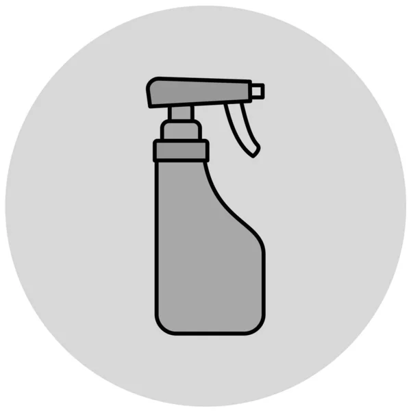 Spray Eenvoudig Pictogram Vector Illustratie — Stockvector