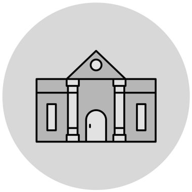 Modern b 'nin vektör illüstrasyonu eksik simgesi